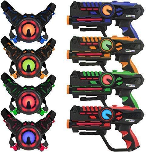 ArmoGear Infrared Laser Tag Blasters and Vests