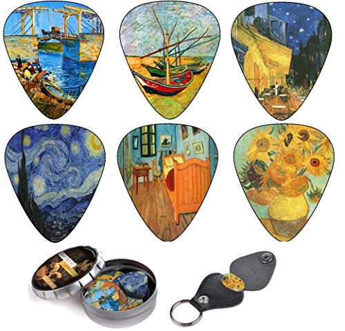 Art Inspired Guitar Picks