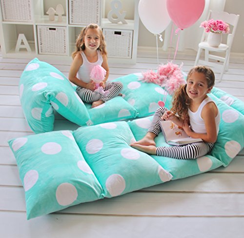 Butterfly Craze Girl’s Floor Lounger Cover