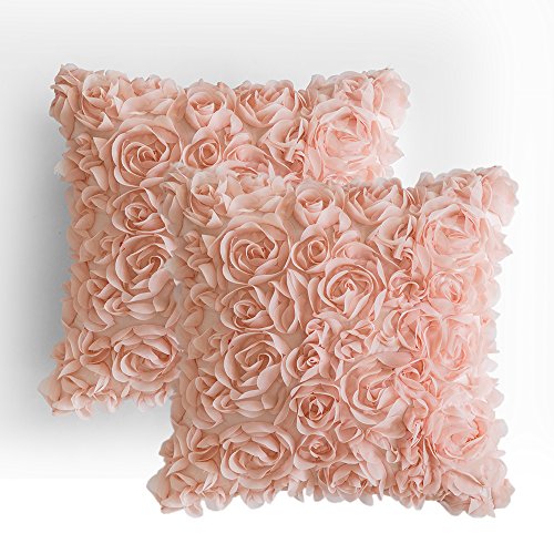 Chiffon Rose Pillows