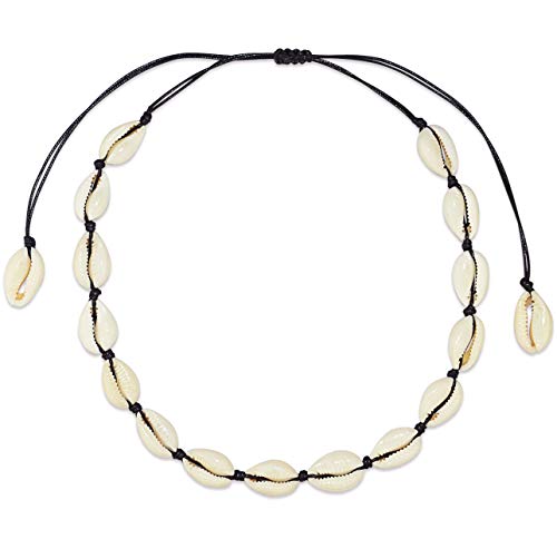 Choker Necklace with Shells