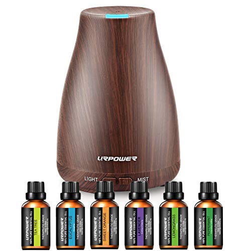 Classic Essential Oil Diffuser with Aromatherapy