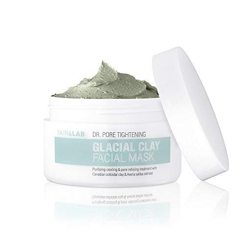 Clay Glacial Mask