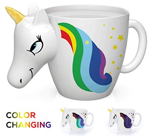 Color Changing Unicorn Mug