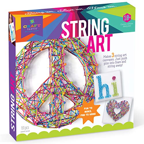 Craft-tastic String Art Kit