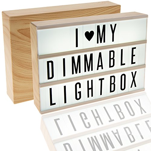 Dimmable Cinema Light Box