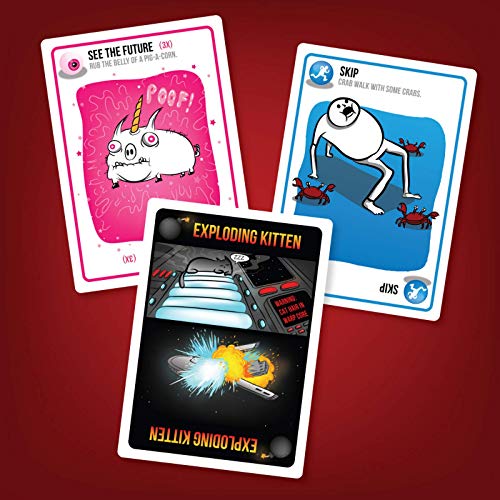 Exploding Kittens Card Game