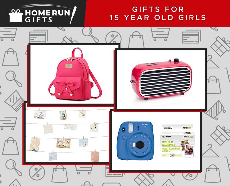 gifts for girls age 15