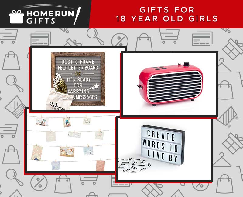 gifts for girls age 18