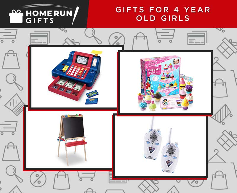 Best Gifts for 4 Year Old Girls Featured Image