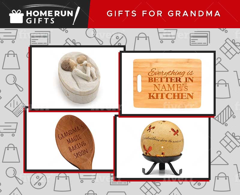 Gifts for Grandma Featured Image