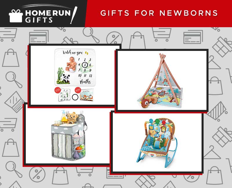 Newborn Baby Gifts Featured Image