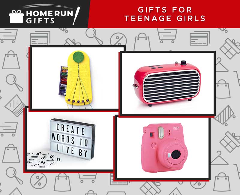 Gifts for Teenage Girls Featured Image