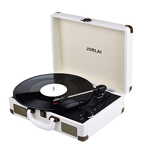 JORLAI Vinyl Record Player