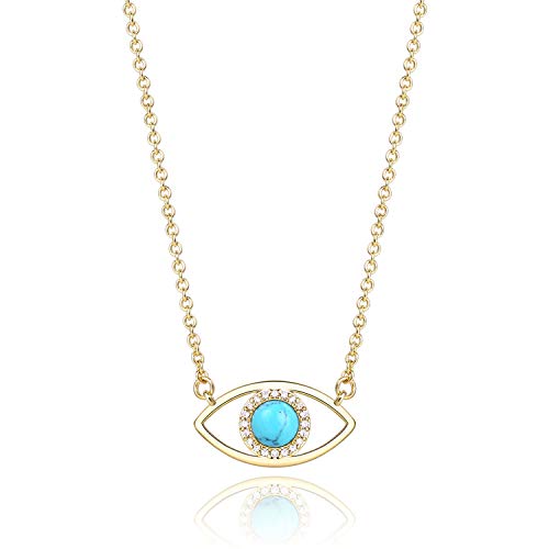 Kisspat Evil Eye Necklace
