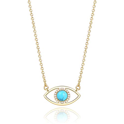 Kisspat Evil Eye Necklace