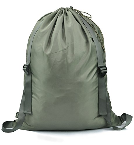 Laundry Bag with Backpack Straps