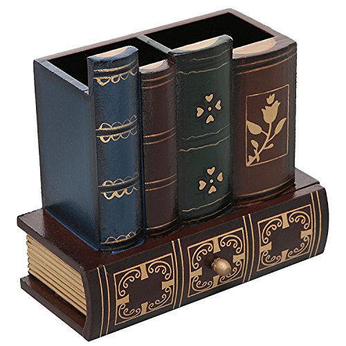 Library Book Pencil Holder