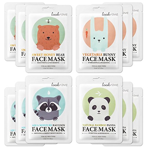 Look At Me Animal Face Masks