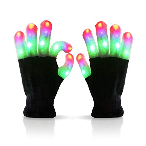 Luwint Flashing Finger Gloves
