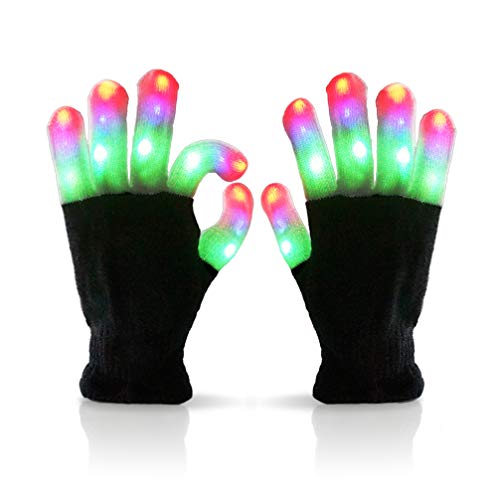 Luwint Flashing Finger Gloves