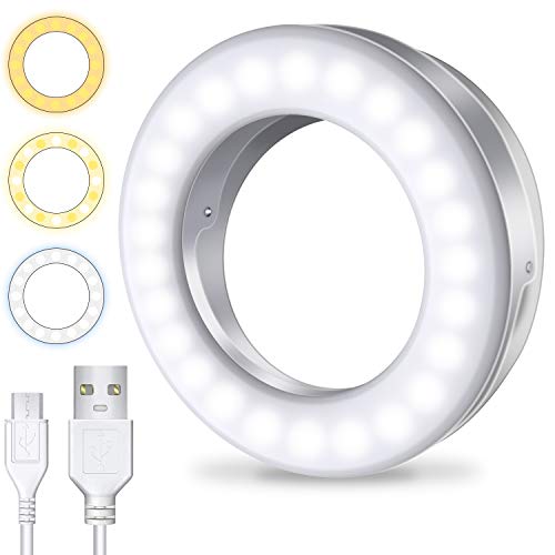 Meifigno Selfie Ring Light