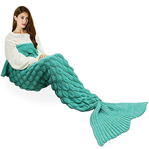 Mermaid Tail Blanket