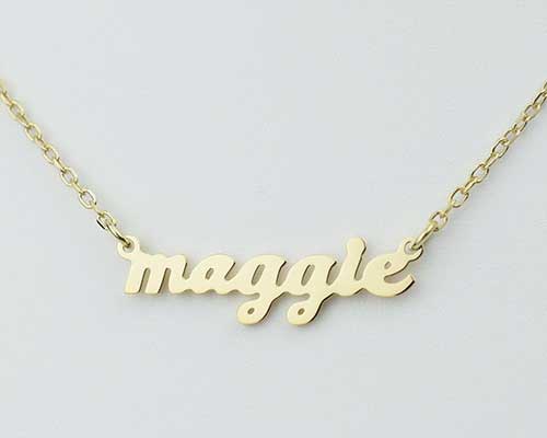 Name Necklace