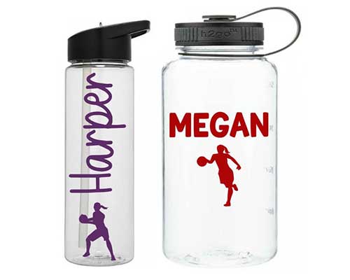 Personalized Sports Water Bottle