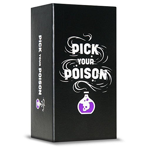 Pick Your Poison Card Game