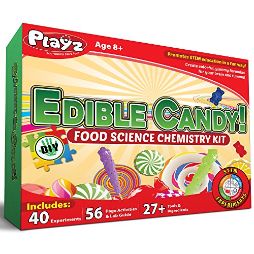 Playz Edible Candy! Food Science STEM Chemistry Kit