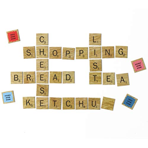 Refrigerator Scrabble Tiles