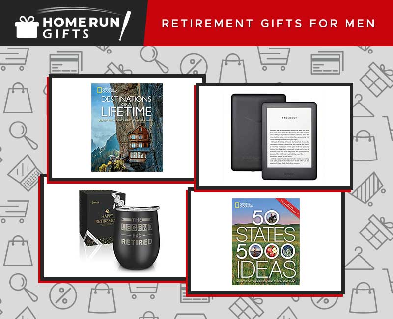 Retirement Gifts for Men