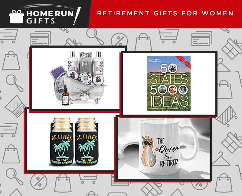 Retirement Gifts for Women Featured Image