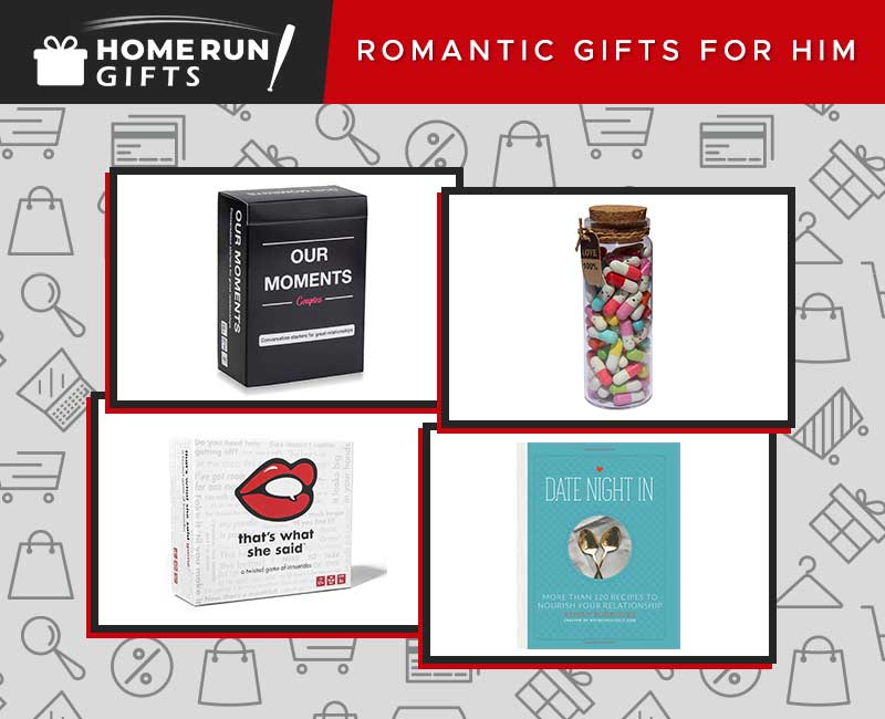 Romantic Gifts for Him