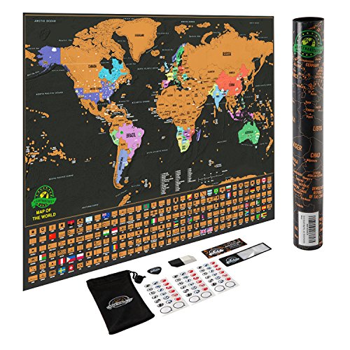 Scratch Off Travel Map