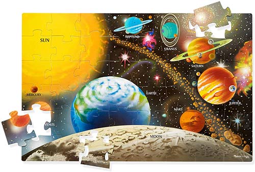 Solar System Puzzle