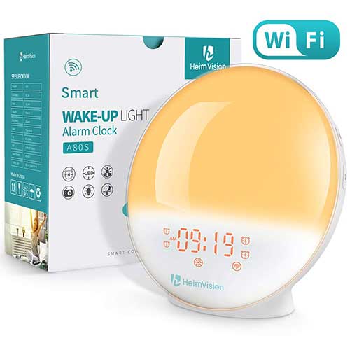 Sunrise Simulator Alarm Clock