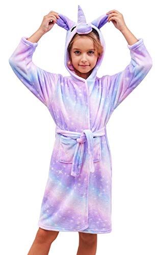 Unicorn Hooded Robe