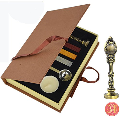 Vintage Sealing Wax Stamp Maker Kit