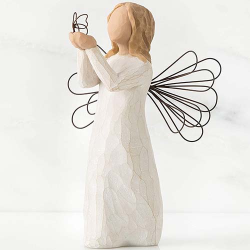 Willow Tree Angel of Freedom Hand Painted Figure