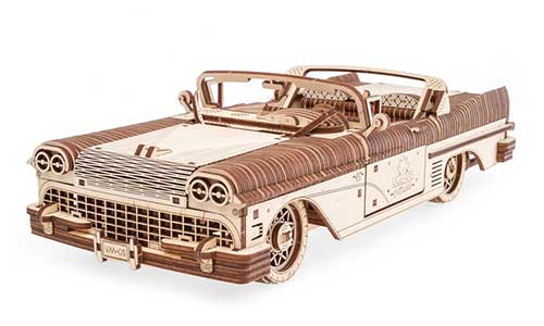 3D Wood Car Puzzle