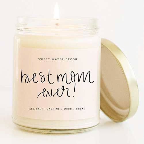 Best Mom Ever Scented Candle