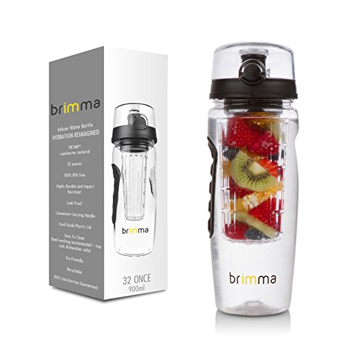 Brimma Leak Proof Fruit Infuser Water Bottle