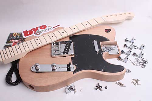 Build Your Own Guitar