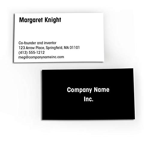 Buttonsmith Custom Printed Business Cards