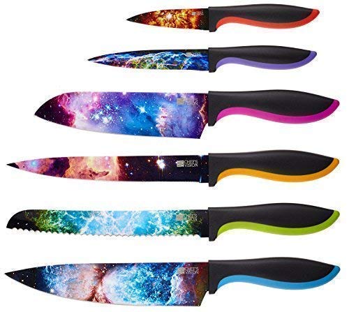 Cosmic Kitchen Knives