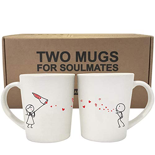 Couples Coffee Mugs from BoldLoft