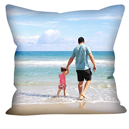 Customized Photo Throw Pillow