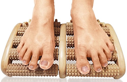 Dual Foot Massager Roller